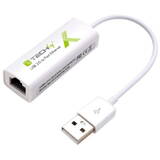 Adaptor TECHLY USB2.0 to Fast Ethernet 10/100 Mbps converter