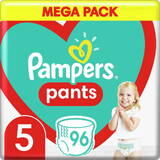 Scutece PAMPERS Pants Boy/Girl 5 96 pc(s)