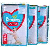 Scutece PAMPERS Pants Boy/Girl 3 204 pc(s)