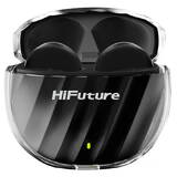 Casti Bluetooth HiFuture TWS FlyBuds 3 Negru