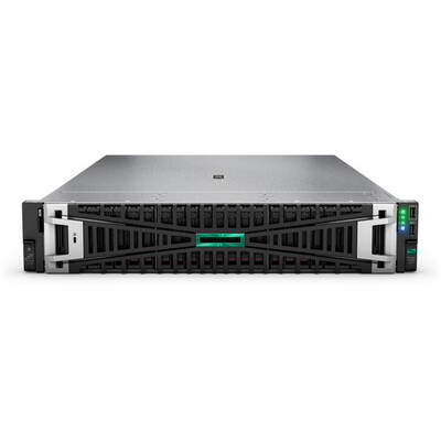 Sistem server HP ProLiant DL380 Gen11 2U, Procesor Intel Xeon Gold 5415+ 2.9GHz Sapphire Rapids, 32GB RDIMM RAM, MR408i-o, 8x Hot Plug SFF