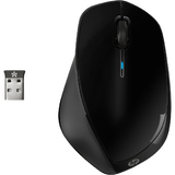 Mouse HP X4500, Wireless, Black
