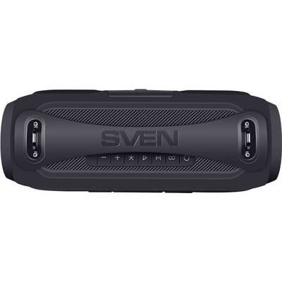Boxa Portabila SVEN PS-380, 40W rezistente la apă, Bluetooth (negru)
