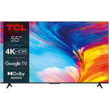Televizor TCL Smart TV 55P635 Seria P635 139cm negru 4K UHD HDR