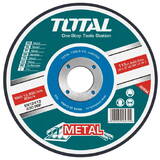 TOTAL DISC DEBITARE METALE - 125MM