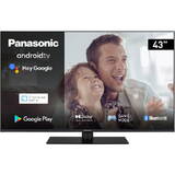 Televizor Panasonic Smart TV Android TX-43LX650E Seria LX650E 108cm negru 4K UHD HDR