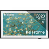 Televizor Samsung Smart TV The Frame QLED QE32LS03CB Seria LS03CB 80cm negru Full HD
