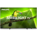 Televizor Philips Smart TV 65PUS8008/12 Seria PUS8008/12 164cm negru 4K UHD HDR Ambilight pe 3 laturi