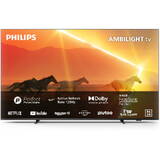 Televizor Philips The Xtra Smart TV 55PML9008/12 Seria PML9008/12 139cm 4K UHD HDR Ambilight pe 3 laturi