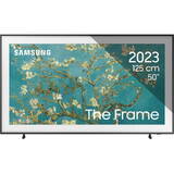 Televizor Samsung Smart TV The Frame QLED QE50LS03BG Seria LS03BG 125cm negru 4K UHD HDR