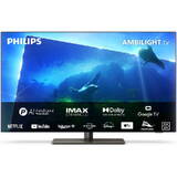 Smart TV 42OLED818/12 Seria OLED818/12 106cm 4K UHD HDR Ambilight pe 3 laturi