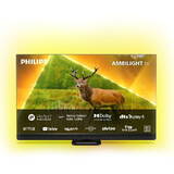 Televizor Philips The Xtra Smart TV 55PML9308/12 Seria PML9308/12 139cm 4K UHD HDR Ambilight pe 3 laturi