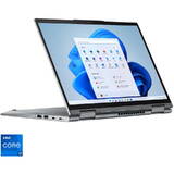 Ultrabook Lenovo 14'' ThinkPad X1 Yoga Gen 8, WUXGA IPS Touch, Procesor Intel Core i7-1355U (12M Cache, up to 5.00 GHz), 32GB DDR5, 1TB SSD, Intel Iris Xe, Win 11 Pro, Storm Grey