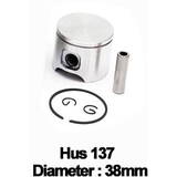 Piston complet Husqvarna 136, 137 (38mm) -