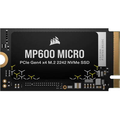 SSD Corsair MP600 Micro 1TB PCI Express 4.0 x4 M.2 2242
