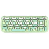 Tastatura MOFII fără fir Candy BT (verde)