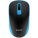 Mouse Havit Wireless MS626GT Negru - Albastru