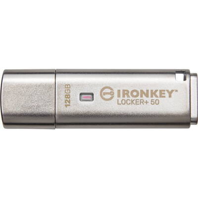 Memorie USB Kingston  IronKey Locker+ 50 128GB USB 3.0