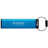 Memorie USB Kingston IronKey Keypad 200C 16GB USB-C