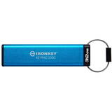 Memorie USB Kingston IronKey Keypad 200C 32GB USB-C