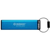 Memorie USB Kingston IronKey Keypad 200C 128GB USB-C
