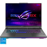 Laptop Asus Gaming 16'' ROG Strix G16 G614JV, FHD+ 165Hz, Procesor Intel Core i5-13450HX (20M Cache, up to 4.60 GHz), 16GB DDR5, 1TB SSD, GeForce RTX 4060 8GB, No OS, Eclipse Gray