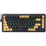 Gaming Elf PBT RGB Gold Switch Mecanica