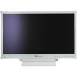 Monitor AG Neovo 22'' (54cm) LCD Monitor, 24/7, 1920x1080, HDMI, DVI-D, VGA, DisplayPort, FBAS, Alb