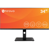 Monitor AG Neovo DW-3401 34'' (86cm) LCD, UWQHD 3440x1440, USB-C, HDMI, DisplayPort, Audio