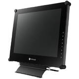 Monitor AG Neovo X15E 15'' (38cm) LCD Monitor, 24/7, 1024x768, HDMI, DVI-D, VGA, DisplayPort, Negru