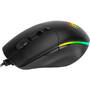 Mouse Gaming Marvo M412 RGB Black