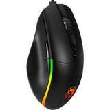 Mouse Gaming Marvo M412 RGB Black
