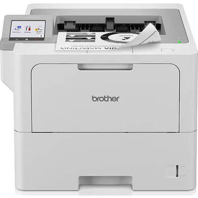 Imprimanta Brother HL-L6410DN, Laser, Monocrom, Format A4, Duplex, Retea, NFC