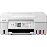 Imprimanta multifunctionala Canon PIXMA G3470 White, InkJet CISS, Color, Format A4, Wi-Fi