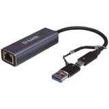 Adaptor placa de retea D-Link 2.5 Gigabit DUB-2315 USB Tip C