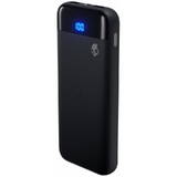 Baterie externa Stash Fuel, 10000 mAh, 2x USB, 1x USB-C, Wireless Charging, Black