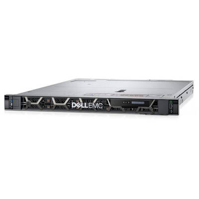 Sistem server Dell PowerEdge R450 1U, Procesor Intel Xeon Silver 4309Y 2.8GHz Ice Lake, 32GB RDIMM RAM, 2x 4TB SATA 7.2K 6G HDD, PERC H755, 4x Hot Plug LFF