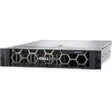 Sistem server Dell PowerEdge R550 2U, Procesor Intel Xeon Silver 4309Y 2.8GHz Ice Lake, 16GB RDIMM RAM, 1x 480GB SSD, PERC H755, 8x Hot Plug LFF