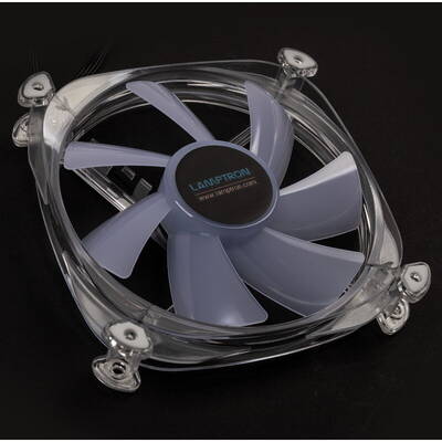 Ventilator Lamptron Icecloud+ ARGB 120 Triple PWM Kit - transparent