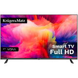 Televizor Kruger&Matz KM0243FHD-V 109,2 cm (43") FHD Vidaa TV Black
