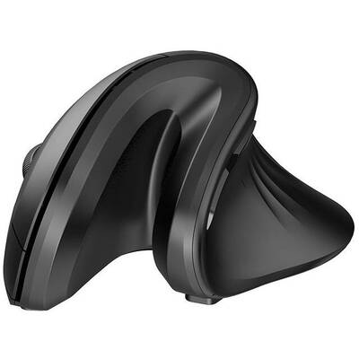 Mouse DAREU vertical wireless LM109 Magic Hand Bluetooth + 2.4G (negru)