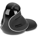 Mouse Delux vertical wireless M618PD BT+2.4G 4200DPI
