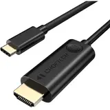 choetech Cablu USB tip C - HDMI 4K 30Hz 3m negru (XCH-0030)