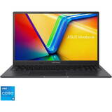 Laptop Asus 15.6'' Vivobook 15X OLED K3504VA, FHD, Procesor Intel Core i5-1340P (12M Cache, up to 4.60 GHz), 8GB DDR4, 1TB SSD, Intel Iris Xe, No OS, Indie Black