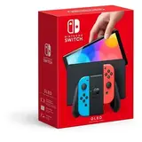 Switch OLED, Neon Blue&Red