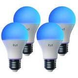 Bec LED inteligent W4 Wi-Fi/Bluetooth E27 color (YLQPD-0011) 4 pc(s)