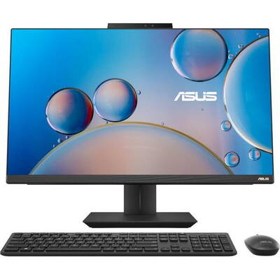Sistem All in One Asus ExpertCenter E5 AIO E5702WVAT-BA002X (Procesor Intel Core i5-1340P, 12 cores, up to 4.6GHz, 27" Full HD, 8GB RAM, 512GB SSD, Intel UHD Graphics, Windows 11 Pro