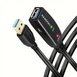 Cablu AXAGON ADR-305, USB 3.0 repeater, 10m, USB-A male - USB-A female