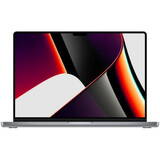 MacBook Pro 16 2021 (Procesor Apple M1 Pro (10-core CPU / 16-core GPU) 16.2" Liquid Retina 120Hz, 16GB, 1TB SSD, Mac OS Monterey, Layout US, Gri) + adaptor priza US - EU