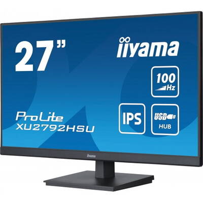 Monitor IIyama ProLite XU2792HSU-B6 27 inch FHD IPS 0.4 ms 100 Hz FreeSync